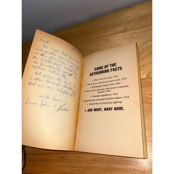 The Ark On Ararat By Tim F. LaHaye & John D. Morris 1980 Paperback Illustrated - Picture 7 of 11